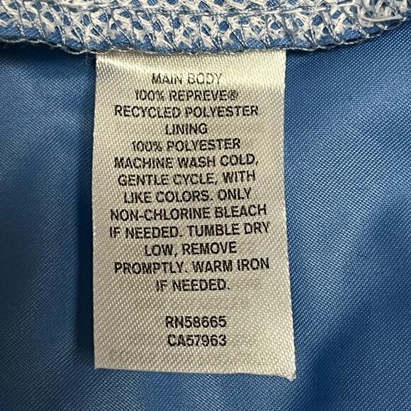 Nordstrom Blue Swim Trunks Quick-Dry Elastic Waist - Picture 6 of 6